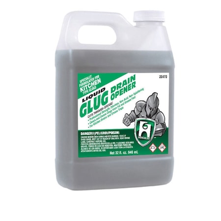 Oatey Hercules Glug Liquid Drain Opener 32 oz 20470